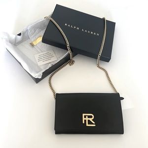 Ralph Lauren Logo Crossbody Bag